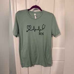 NWOT Medium RN Shirt